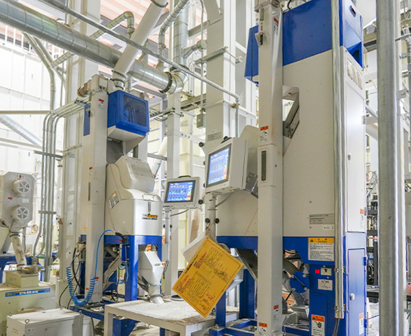 自動化された農機具